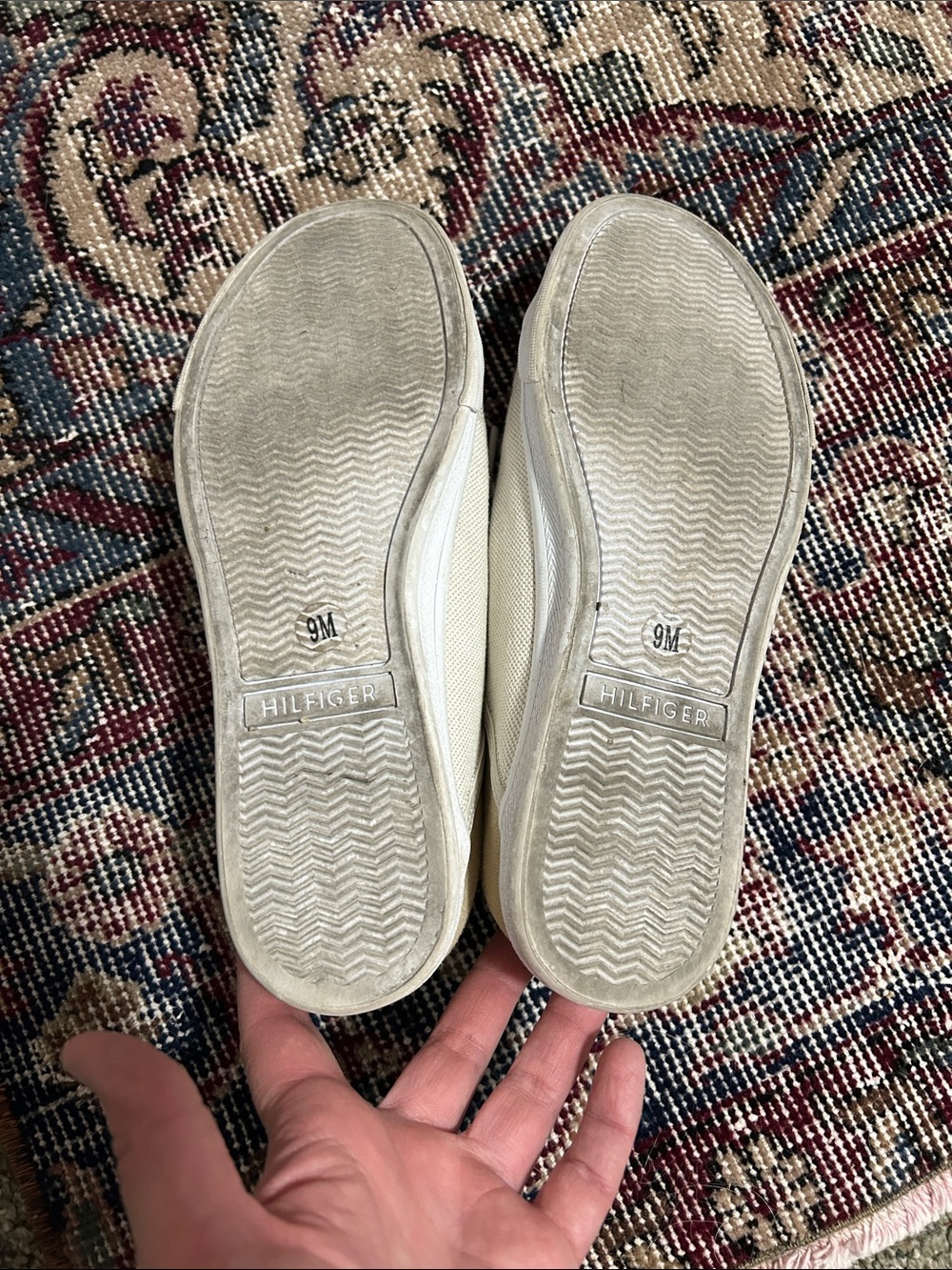 {Tommy Hilfiger} Canvas Sneakers - Picture 7 of 7